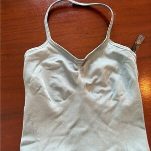 Green Halter Tank Top